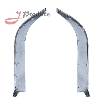 いすゞ ファイブスターギガ メッキ オーバーフェンダー 左右セット交換式 2分割 いすゞ ファイブスターギガ メッキ オーバーフェンダーパネル